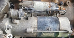 Стартер mercedes actros mp4 євро 6 a0071511801 фото №1