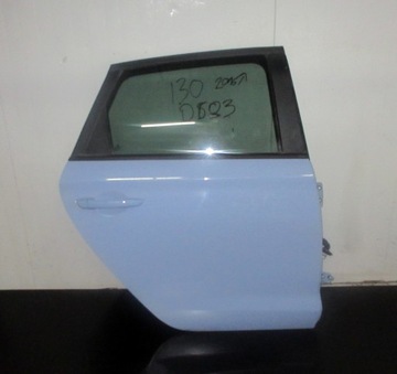 Hyundai i30 2017- дверь правый зад фото №1