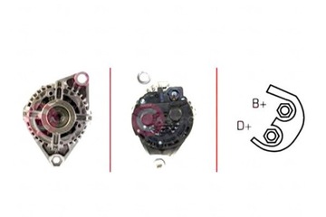 Генератор 12v 90a casco cal10107as фото №1