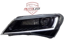 Лампа ліва skoda superb 3 3v1 ксенон поворотний led 3v1941015b фото №1