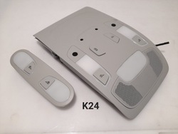 Audi a6 c7 2015r лампа стеля освітлення кабіни перед зад 4g0947111 фото №1