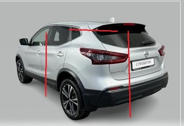 Крило обшивка зад qashqai ii j11 rca naj cap фото №1