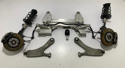 Підвішування амортизатор mcpherson  підрамник важіль лапи ds3 crossback 1.2 thp фото №1