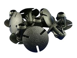 10x mercedes w204 w205 w212 w213 w222 клипса 8x14 багажника обивка крышки фото №1