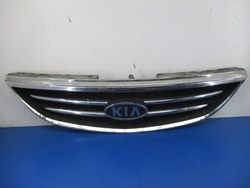 Kia carens ii решітка радіатора решітка оригінал c5 фото №1