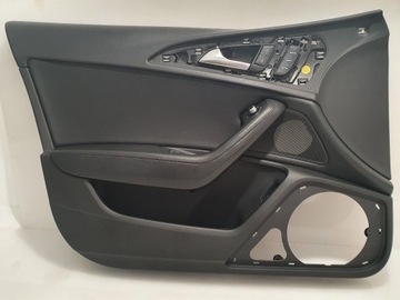 Audi a6 c7 4g боковина дверь левый memory кожа led фото №1