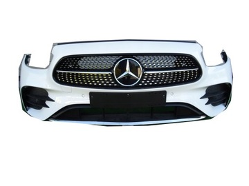 Бампер перед mercedes e клас w213 рестайлінг amg фото №1