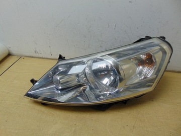 Лампа левая перед jumpy expert scudo 07- европа 1401368180 фото №1