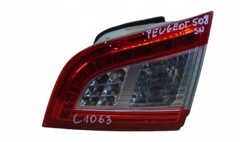Лампа правий зад peugeot 508 i sw кришка 9686780680 фото №1