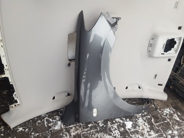 Hyundai santa fe ii 06-12r крило праві перед j2 фото №1