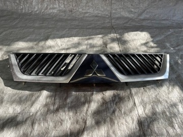 Решітка решітка радіатора mitsubishi outlander ii 06-10 фото №1