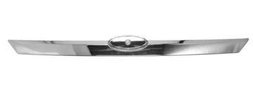 Планка крышки багажника хром ford focus ii 08-10 фото №1