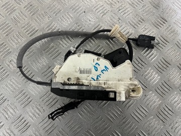 Vw golf vi замок двері лівий перед 7 pin 5k1837015b фото №1