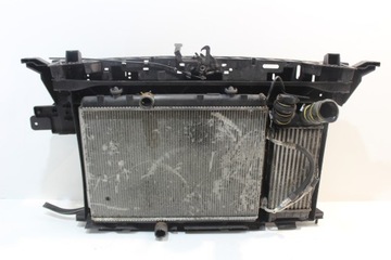 Pas перед радиатор вентилятор усилитель замок peugeot 5008 1 i полный фото №1