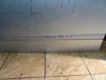 Astra h 1.7cdti hb планка дверь левый перед фото №1