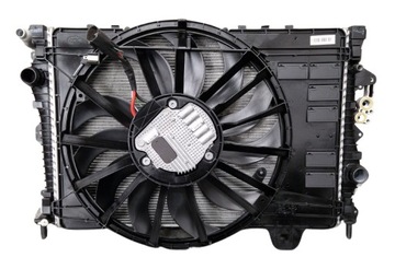 Комплект радиатор land rover discovery sport evoque 2015- фото №1