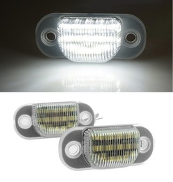 Лампочки номерного знака led audi 80 b4 / 100 c4 / a6 c4 фото №1