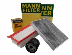 Dacia доккер 15- 1.6 102km filtry набір комплект фото №1