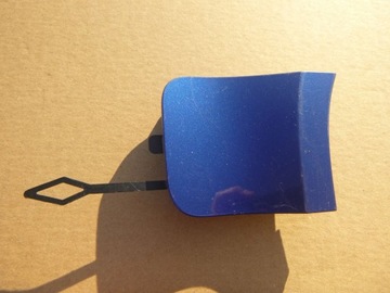 Renault kadjar рестайлинг 18- заглушка фаркоп hak бампер перед 511803398r фото №1