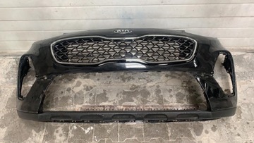 Kia sportage 2018- рестайлінг бампер перед переднє фото №1