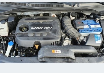 Двигатель hyundai kia i40 1.7crdi d4fd запчасти фото №1