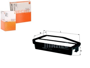 Фільтр повітря honda civic viii 2.0 09.06- knecht фото №1