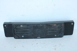 Рамка номерного знака регистрационный mercedes gle w166 фото №1