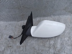 Audi a6 c7 4g0 рестайлінг 15-18 дзеркало ліві зовнішні 6pin ly9c uk англійські фото №1