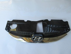 Решётка решётка радиатора бампера перед хром hyundai ix35 09-14 фото №1