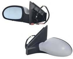 Зеркало левая электрические citroen c5 01-08 фото №1