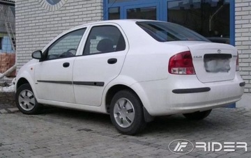 Daewoo kalos планки бічні фото №1
