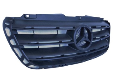 Mercedes sprinter w907 907 решётка радиатора решётка bez нехромированный фото №1