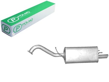 Глушитель конечный daewoo chevrolet tacuma 1 polmo фото №1