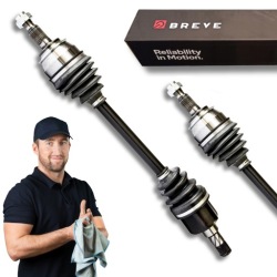 Полуось левая mini r55 r56 r57 r58 r59 one 1.6 механическая коробка передач новая фото №1