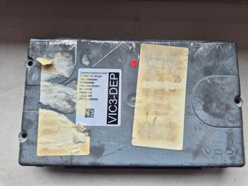 Компьютер блок управления модуль vic 3 dep daf xf 106 , cf version 1.0 2025292 фото №1