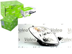 Valeo фара h4 электрический з двигателем toyot фото №1