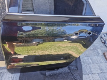 Двері лівий зад чорні lz9y audi a8 d4 4h 2012 r фото №1