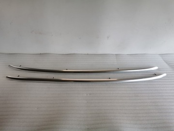 Seat altea xl рейлинги планки крышные хром 5p8 фото №1