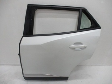 Двері ліві задні peugeot 2008 20r фото №1