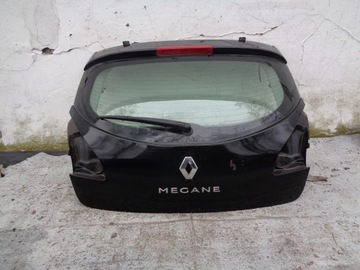 Крышка багажника багажника renault megane 3 iii 5d hb tegne фото №1