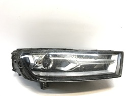 Лампа перед передняя правая audi q7 ii 2 4m 4m0 bi-xenon + led 4m0941006 фото №1