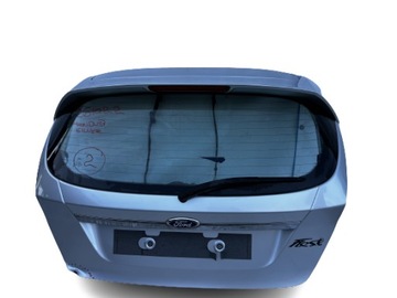 Ford fiesta mk7 рестайлінг 2012-2017 кришка зад moondust срібний фото №1