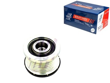 Колесо ременное генератора renault master 9 fast фото №1