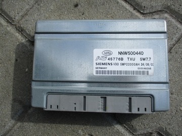 Блок керування модуль редуктора range rover l322 фото №1