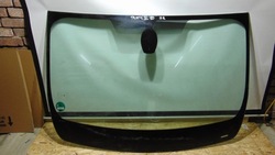 Стекло лобовое передняя renault trafic iii 3 датчик фото №1