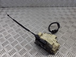 Замок двері центральний лівий перед vw passat b6 2.0 tdi 3c2837015a фото №1