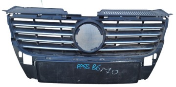 Vw passat b6 3c0 highline 06-10 решітка радіатора решітка фото №1