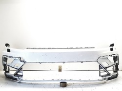 Vw tiguan ii 5na r-line бампер переднее перед 5na807221b 6xpdc омыватель фото №1