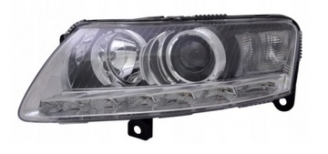 Фара лампа лівий audi a6 c6 08-11 ксенон tyc фото №1