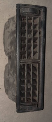 Решітка повітропровід панелі розподільчої vw t4 191819703 фото №1